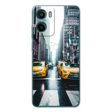 Силиконовый бампер (Работники) на Motorola Moto G06 Power – Такси