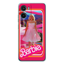 Силіконовый Чохол Барбі фільм на Motorola Moto G06 Power (Барбі Марго)
