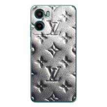 Текстурний Чохол Louis Vuitton для Motorola Moto G06 Power (Бежевий ЛВ)