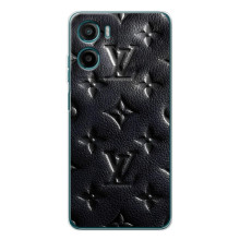 Текстурний Чохол Louis Vuitton для Motorola Moto G06 Power (Чорний ЛВ)