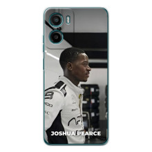 Чохол з принтом Формула 1 на Motorola Moto G06 Power – Джошуа Пірс