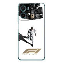 Чохол з принтом Формула 1 на Motorola Moto G06 Power – Логотип Ф1