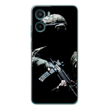 ЗСУ Чохли (TPU) для Motorola Moto G06 Power (ЗСУ снайпер)