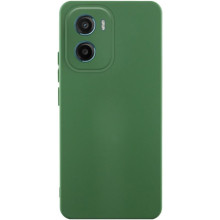 Чохол Silicone Cover Ummi Lakshmi Full Camera (AA) для Motorola Moto G06 – Зелений