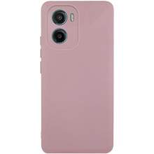 Чохол Silicone Cover Ummi Lakshmi Full Camera (AA) для Motorola Moto G06 – Рожевий