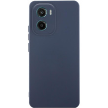 Чехол Silicone Cover Ummi Lakshmi Full Camera (AA) для Motorola Moto G06 – Синий