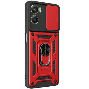 Чехол Ummi Camshield Serge Ring для Motorola Moto G06 / G06 Power – Красный