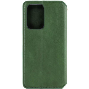 Шкіряний чохол-книжка GETMAN Cubic (PU) для Motorola Moto G06