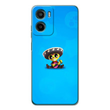 Бампер (ТПУ) з принтом Brawl Stars на Motorola Moto Г06 (Поко)