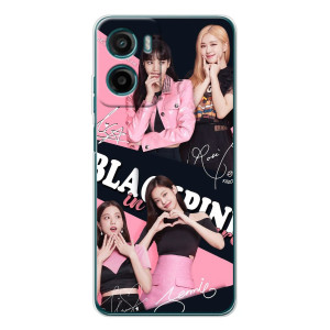 Чохли з картинкою для Motorola Moto G06 – BLACKPINK