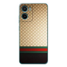 Чехлы Бренд GUCCI для Motorola Moto G06 – Фон Гуччи