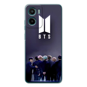 Чохли BTS для Motorola Moto G06 (AlphaPrint)