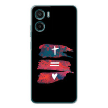 Чехлы для Motorola Moto G06 (Для Христиан) (Атрибутика)