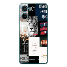 Чехлы для Motorola Moto G06 (Для Христиан) (Христианский арт)