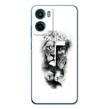 Чехлы для Motorola Moto G06 (Для Христиан) (История Христа)