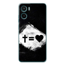 Чехлы для Motorola Moto G06 (Для Христиан) (Значки 2)