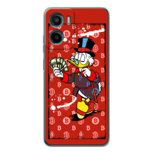 Чехлы для Мо foretoldого Мото Г06 - Scrooge MagDag (PREMIUMPrint) (Scrooge MagDag)