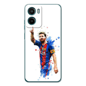 Чохли Лео Мессі Аргентина для Motorola Moto G06 – Leo Messi