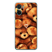 Чохли Мішка Тедді для Motorola Moto Г06 – Плюшевий ведмедик