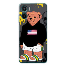 Чохли Мішка Тедді для Motorola Moto Г06 – Teddy USA