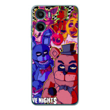 Чохли П'ять ночей з Фредді для Motorola Moto Г06 (Фредді)