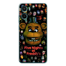 Чохли П'ять ночей з Фредді для Motorola Moto Г06 (Freddy)