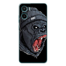 Чехлы с Горилой на Моротола Мо́то Г06 – Злая Обезьяна