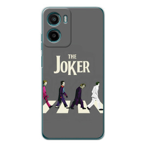 Чехлы с картинкой Джокера на Motorola Moto G06 – The Joker