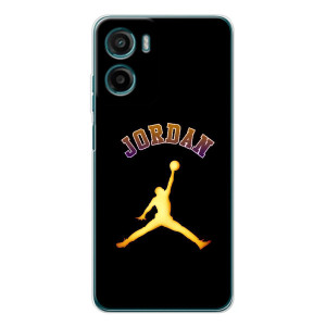 Чехлы для Motorola Moto G06 - с картинкой JORDAN (AlphaPrint)