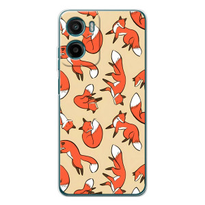Чохли з картинкою Лисичка для Motorola Moto G06 (VPrint)