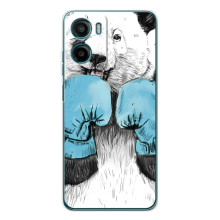 Чохли з Пандами на Motorola Moto G06 – Панда боксер
