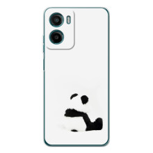 Чохли з Пандами на Motorola Moto G06 – Панда образився