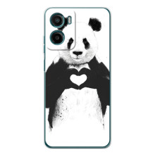 Чохли з Пандами на Motorola Moto G06 – Панда