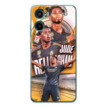 Чехлы с Джуди Беллингем для Motorola Moto G06 – Джуд Белингем