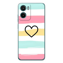 Чохли з тематикою "Маленькі Сердчеки" на Motorola Moto G06 – Гарне сердечко