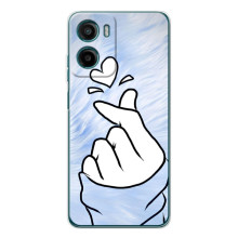 Чохол (Знак сердечка) для Motorola Moto G06 (Серце знак)