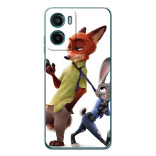 Чохли ЗООТРОПОЛІС для Motorola Moto G06 (Зверополіс герої)