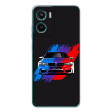 Чехол BMW для Мо Motorola Мо G06 – Цветная БМВ