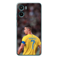 Чехол футболист Роналду для Мо Motorola Мо G06 – Роналду в Аль Наср