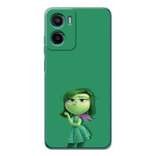 Чохол Головоломка для Motorola Moto G06 - (AlphaPrint) (Гидливість)