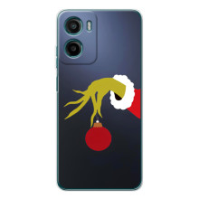 Чохол  ГРІНЧ для Motorola Moto Г06 (Рука Грінча)