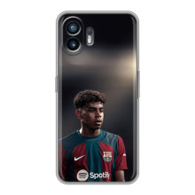 Чохол Ламін Ямаль на Motorola Moto Г06 
