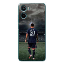 Чохол Мессі футболіст для Motorola Moto G06 – Мессі в ПСЖ