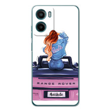 Чохол з друком для Motorola Moto G06 - (Мода) (AlphaPrint) (На машині)