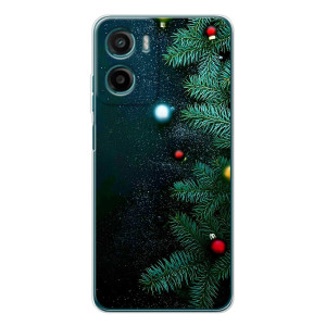 Чехол Новогодняя Елка на Motorola Moto G06 – Елка