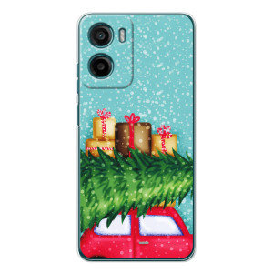 Чехол Новогодняя Елка на Motorola Moto G06 – Новогодние подарки