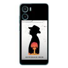 Чехол Оппенгеймер / Oppenheimer на Motorola Moto G06 (Изобретатель)