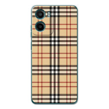 Чохол з Брендами одягу на Motorola Moto Г06 – Burberry стиль