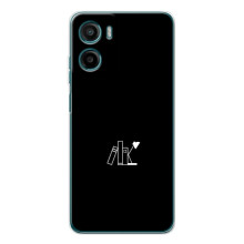 Чохол з картинками на чорному фоні для Motorola Moto G06 – Книжки