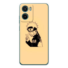 Чохли з принтом НАРУТО на Motorola Moto G06 – Наруто Удзумакі